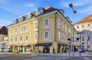 Büro zu mieten in Heuplatz, 9020 Klagenfurt, Großraum Wohlfühlbüro mit Geschichte – Stilvoll Arbeiten am Heuplatz! - Bis zu 1.000 Mbits!