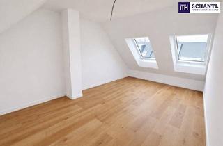 Maisonette kaufen in Mayssengasse, 1170 Wien, Wohnen über den Dächern – Stilvolle Dachgeschoss-Maisonette mit 2 Schlafzimmern, 2 Bädern, Klimaanlage & effizienter Luftwärmepumpe