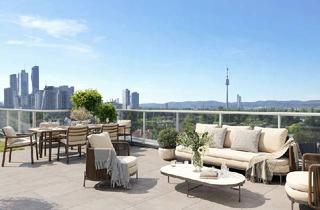 Penthouse kaufen in Wagramer Straße, 1220 Wien, 1220, Wagramer Straße, Beim Donau Zentrum, U1 und Alte Donau, 2-Zimmer-Penthouse