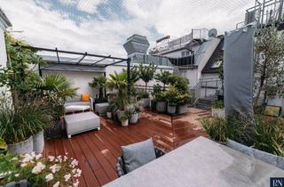 Maisonette kaufen in 1140 Wien, Traumhafte Dachgeschoss-Maisonette mit privater Innenhof-Terrasse