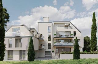 Maisonette kaufen in 1130 Wien, Penthouse-Maisonette im Erstbezug: 4 Zimmer, 65 m² Terrassen & Wohnen über den Dächern von Hietzing
