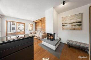 Wohnung kaufen in 6372 Oberndorf in Tirol, Alpiner Wohntraum in Bestlage: Großzügiger Balkon mit Blick auf das Kitzbüheler Horn