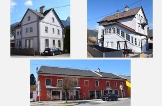 Haus kaufen in 8911 Admont, Investmentpaket für Anleger! 3 Zinshäuser mit attraktiver Rendite!
