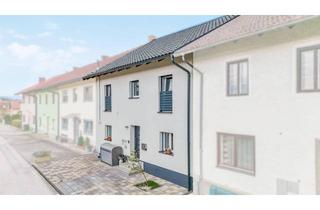 Haus kaufen in 5111 Bürmoos, NEUWERTIGES HAUS MIT GROSSZÜGIGEM UND TRAUMHAFTEM GARTEN IN BÜRMOOS