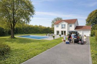 Grundstück zu kaufen in 2114 Großrußbach, IHR BAUPLATZ IM GRÜNEN - ca. 861m² Grund - Teilaufgeschlossen - Südwestliche Ausrichtung - Beste Anbindung nach Wien