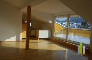 Wohnung mieten in 5322 Hof bei Salzburg, Sonnige 4 Zi-Dachgeschosswohnung mit Terrasse und Balkon!