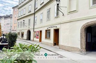Geschäftslokal mieten in 5020 Salzburg, Charmantes Geschäftslokal in attraktiver Lage in der Altstadt