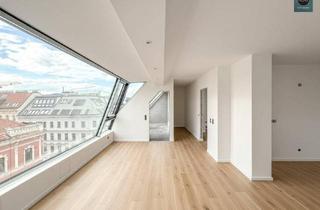 Maisonette kaufen in Währinger Straße, 1180 Wien, Erstbezug: Luxuriöse Dachgeschoss - Maisonette Wohnung mit Terrasse in Währinger Toplage! Klimatisiert, Smart-Home!