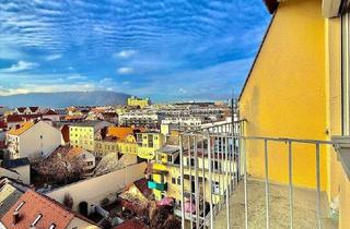 Wohnung kaufen in Schloßberg, 8020 Graz, 7. STOCK VON 7 I BLICK ÜBER GRAZ I LIFT I BADEWANNE I TOP SANIERT I ZENTRALE RUHIGE LAGE I MODERNE KÜCHE I ANLEGERWOHNUNG I SCHLOSSBERGBLICK I AB SOFORT I SEHR HELL I PROJEKT WOHNEN I