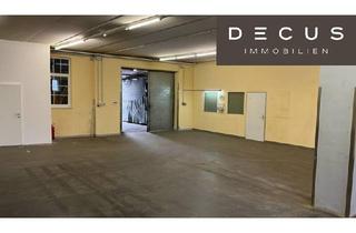 Immobilie mieten in 1110 Wien, | Lagerhalle ca. 222 m² + ca. 13 m² Vordach | in Top-Lage nahe Flughafen Wien
