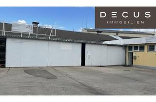 Immobilie mieten in 1110 Wien, | Lagerhalle ca. 222 m² + ca. 13 m² Vordach | in Top-Lage nahe Flughafen Wien