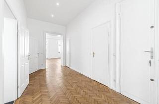 Wohnung kaufen in 1040 Wien, Stilvoller Altbau-Traum mit Loggia & Balkon in Bestlage – Belvedere Viertel