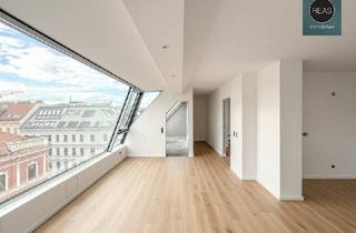 Maisonette kaufen in 1180 Wien, Erstbezug: Luxuriöse Dachgeschoss - Maisonette Wohnung mit Terrasse in Währinger Toplage! Klimatisiert, Smart-Home!