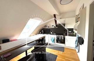 Wohnung mieten in Hasnerplatz, 8010 Graz, Geidorf / Innere Stadt: Charmante DG-2 ZI mit Fernblick Nähe Hasnerplatz, Stadtzentrum und Uni