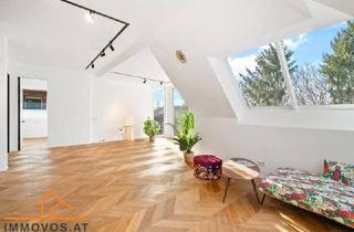 Wohnung kaufen in 1120 Wien, LUXURIÖSES WOHNEN ÜBER DEN DÄCHERN MIT EINZIGARTIGER DACHTERRASSE