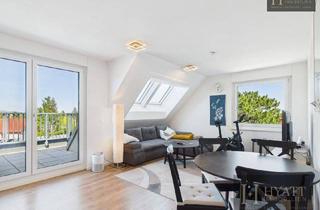Wohnung mieten in 1230 Wien, Architektonisches Dachgeschossjuwel mit Terrasse und außergewöhnlichem Wohngefühl