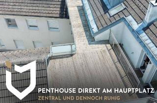 Penthouse kaufen in 4540 Bad Hall, PENTHOUSE DIREKT AM HAUPTPLATZ - ZENTRAL UND DENNOCH RUHIG