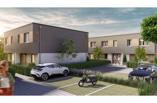 Reihenhaus kaufen in 2620 Neunkirchen, Doppelhaushälfte im neuen Wohnquartier in Neunkirchen