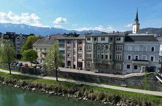 Anlageobjekt in 9500 Villach-Innere Stadt, Zinshaus in Bestlage von Villach - Direkt am Drauufer mit Attraktivem Entwicklungspotenzial zu Kaufen!