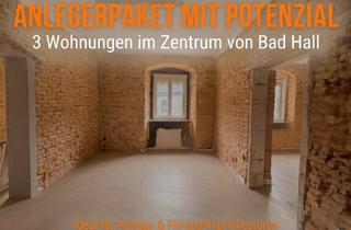 Wohnung kaufen in Stadtplatz, 4540 Bad Hall, Investorenpaket & Chance im Zentrum von Bad Hall: Potenzial Für Anleger und Fix & Flip