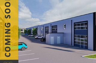 Lager mieten in 4320 Perg, Coming Soon! Betriebs-/Produktions- oder Lagerhallen mit Flächen von 58 - 215 m² zum Kaufen / Mieten Für Start-Ups und Gewerbebetriebe im Gewerbepark Perg