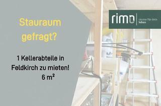 Lager mieten in 6800 Feldkirch, Lager in Feldkirch zu Mieten! Ca. 6 m²