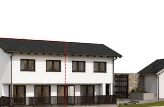 Doppelhaushälfte kaufen in 4861 Oberhehenfeld, Nachhaltiges Wohnen am Attersee - ihr Massivholzhaus mit Zukunft