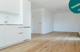 Penthouse mieten in Gemeindehaus Hard, Gasthaus Käth'r, Wirtshaus Zur Dorfhaube, Dorfbach, Bäckerei Mangold, Spar 4, 6971 Hard, Gemütliche 3-Zimmer-Wohnung mit Wunderbarer Dachterrasse im Zentrum von Hard - Erstbezug!