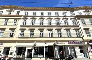 Lager kaufen in Währinger Straße, Votivkirche, 1090 Wien, Top-Lage, Geschäftslokal (Vermietet) Als Investitionsobjekt, Währinger Straße