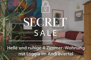 Wohnung kaufen in Linzer Gasse, 5020 Salzburg, Helle und Ruhige 4-Zimmer-Wohnung mit Loggia im Andräviertel: Endlich Daheim! - Coming Soon! Provisionsfrei!