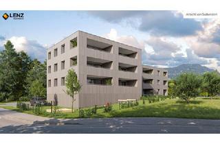 Wohnung kaufen in 6830 Rankweil, 2-Zi-Terrassenwohnung TOP 6 in Rankweil, Vorderlandstraße 2