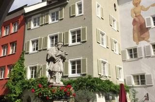 Gewerbeimmobilie mieten in 6700 Bludenz, Büro/Praxis/Therapieflächen in einem historischen Altstadthaus mitten in Bludenz!