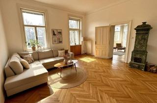 Wohnung kaufen in 1190 Wien, WOHNTRAUM VERWIRKLICHEN - traumhafter Stilaltbau in Döblinger Zentrallage