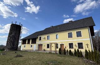Haus kaufen in 4320 Perg, Großes Land- & Forstanwesen – Zwei Wohneinheiten, Wald und Wiesen