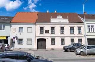 Haus kaufen in 2191 Gaweinstal, Charmantes Gründerzeithaus im Herzen von Gaweinstal mit angrenzendem Anlageobjekt