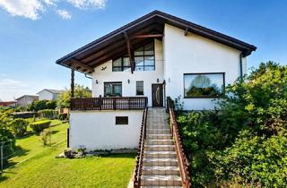 Einfamilienhaus kaufen in 7035 Steinbrunn, Für die ganze Familie - 2 Häuser, Fernblick, Luftwärmepumpe