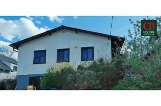 Einfamilienhaus kaufen in 3400 Klosterneuburg, Umfassend saniertes Einfamilienhaus in herrlicher Waldrandlage! Superädifikat!