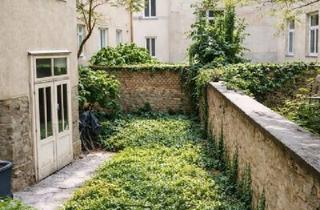 Wohnung kaufen in Klopsteinplatz, 1030 Wien, Gebraucht aber gut! 2,5-Zimmer im Altbau mit Balkon und ca. 30 m² Eigengarten. Schnell sein!