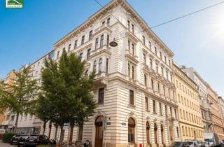 Wohnung kaufen in Liniengasse, 1060 Wien, Sie entscheiden (Sanierung) - Ausgezeichnete Stadtwohnung im charmanten Gründerzeithaus - unmittelbar bei Mariahilfer Straße - U-Bahn U3
