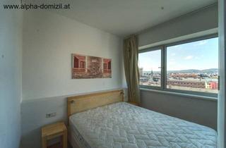 Wohnung mieten in Maria-Theresien-Straße 24, 1010 Wien, 1. BEZ. HERRLICHER AUSBLICK! HELLE GARCONNIERE, MÖBLIERT!