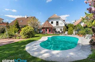 Einfamilienhaus kaufen in 2345 Brunn am Gebirge, Gepflegtes Einfamilienhaus mit Pool, südseitigem Garten & moderner Technik – Brunn am Gebirge