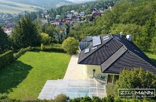 Villen zu kaufen in 3003 Gablitz, GABLITZ | moderne Villa auf großem Grund mit enormen Potenzial – optional mit Waldgrundstück | ZELLMANN IMMOBILIEN