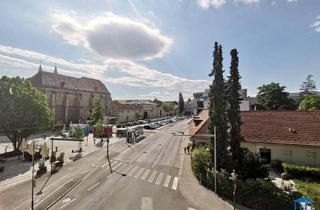 Wohnung mieten in Wiener Straße 50 / Eyerspergri, 2700 Wiener Neustadt, Möbel OHNE Ablöse - Mietwohnung im 1. Liftstock mit traumhaftem Blick auf die Altstadt