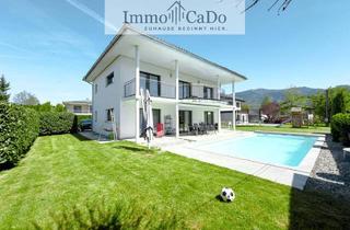 Einfamilienhaus kaufen in 6841 Mäder, Traumhaftes Einfamilienhaus mit Pool und großem Grundstück in familienfreundlicher Lage von Mäder