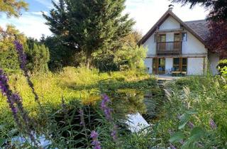 Einfamilienhaus kaufen in Hartriegelgasse, 1220 Wien, charmantes Einfamilienhaus mit gr. Garten und Biotop, in 1220 Wien mit Erweiterungsmöglichkeit !