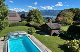 Haus kaufen in 4864 Attersee, Exklusives Traumhaus mit Seeblick & großem Grundstück am Attersee