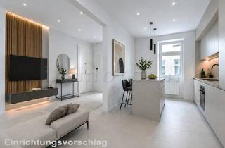 Wohnung kaufen in Liechtensteinpark, 1090 Wien, Stilvoller Altbau Erstbezug in ruhiger Bestlage nahe Liechtensteinpark