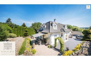 Villen zu kaufen in 3400 Klosterneuburg, Wunderschöne Landhausstil-Villa eingebettet in einem idyllischen Gartenparadies mit Schwimmteich