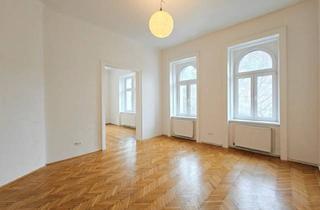 Wohnung kaufen in Einsiedlerpark, 1050 Wien, Einsiedlerpark: Herrliche Eckwohnung + Grünblick + Nachmittagssonne + 650m zur u4 + Altwien-Elemente