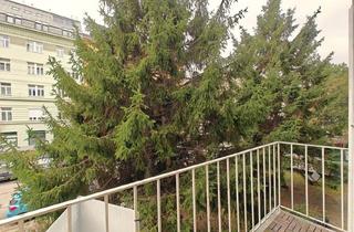 Wohnung kaufen in Vorgartenstraße, 1200 Wien, Vorgarten: Gemütliche Balkonwohnung + Idealer Grundriss + Sonniges Wohnzimmer + Teilbar auf 2-3 Zimmer